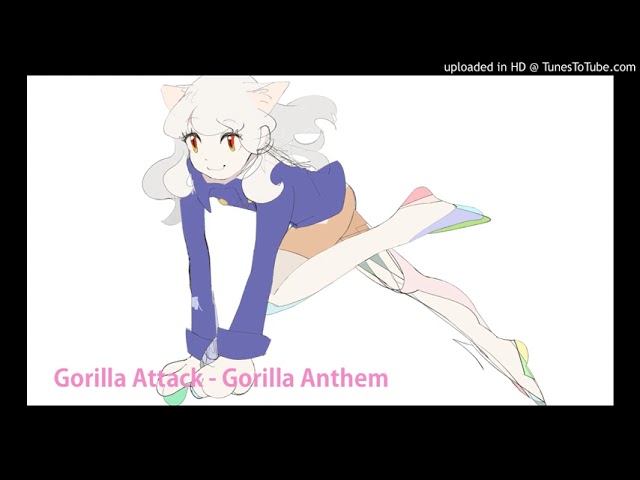 特立独行的乐队Gorilla Attack - Gorilla Anthem class=