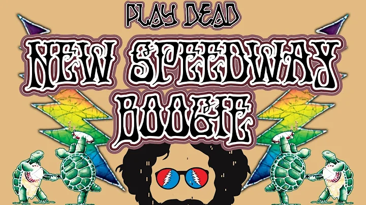 Как играть новую песню Speedway Boogie | Урок Grateful Dead | Играйте Dead