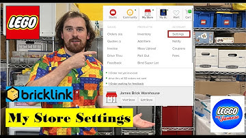 Bricklink My Store Settings - Episode 010