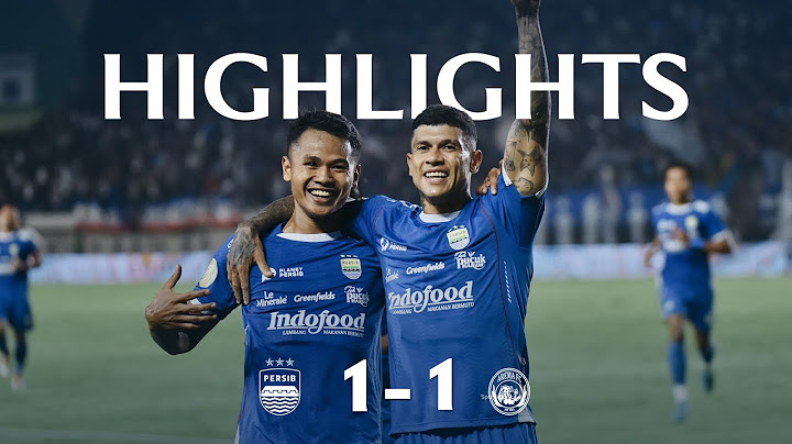 Gol Perdana Dimas Drajad Untuk PERSIB ⚽ | Match Highlight PERSIB 1 - 1 Arema FC