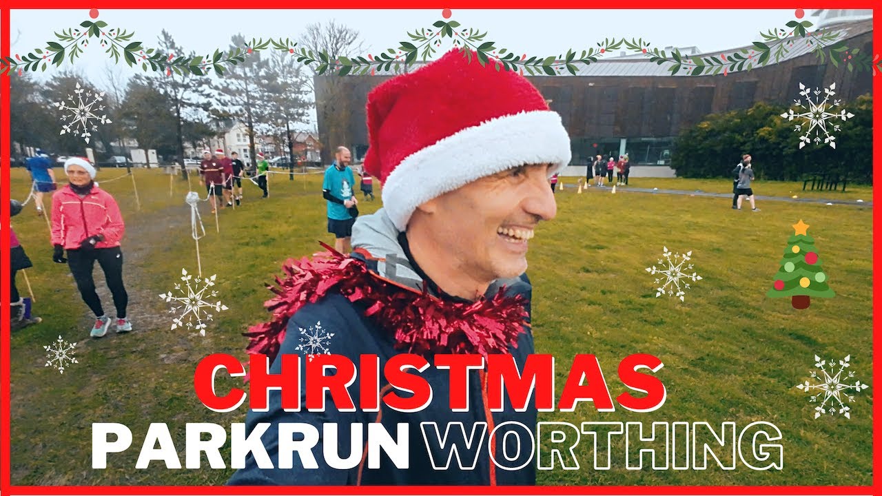 Christmas parkrun Worthing 2021