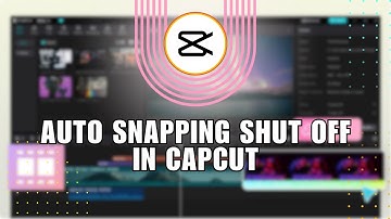 ❤ NAVIGATE: Why My Auto Snapping Shut Off In CapCut | Quick & Easy | Full How To