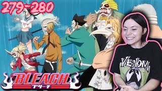 Time To F*ck Sh*t Up!! | Bleach Episode 279 and 280 Reaction!