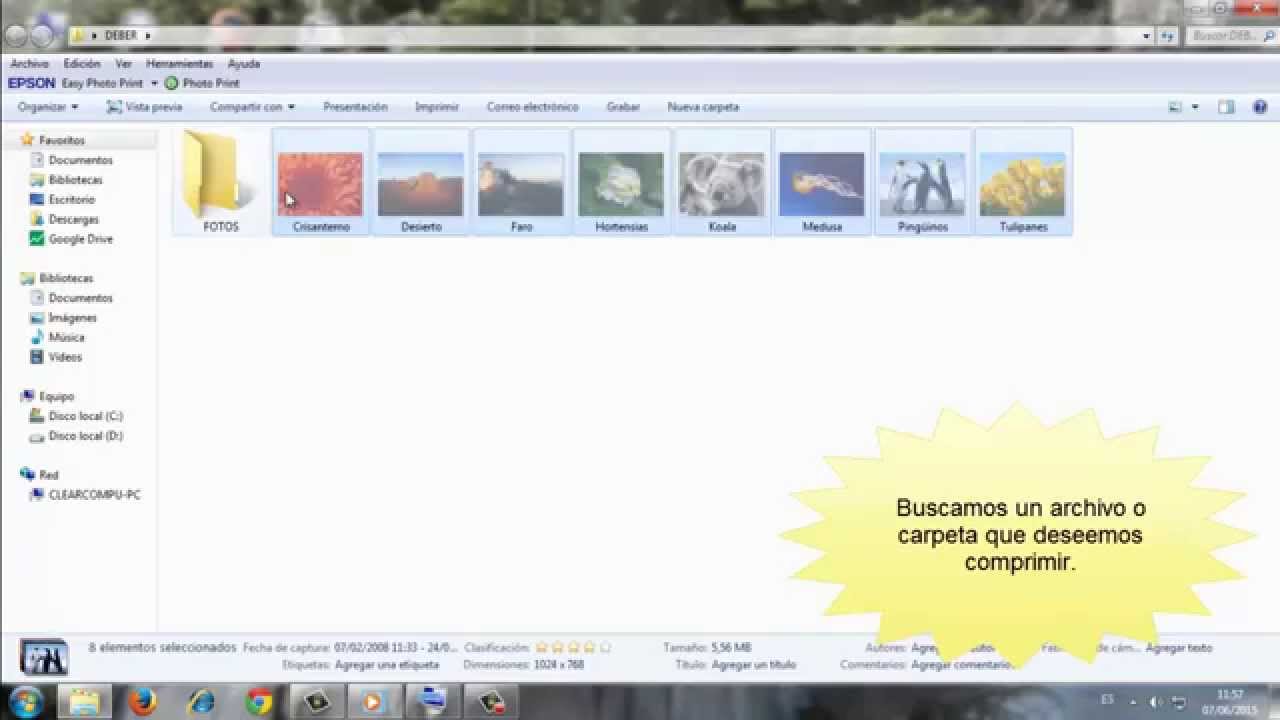 USO DE WinRAR - YouTube