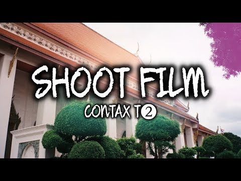 ต้องฝึกอีกเยอะ!! | CONTAX T2 สนามหลวง