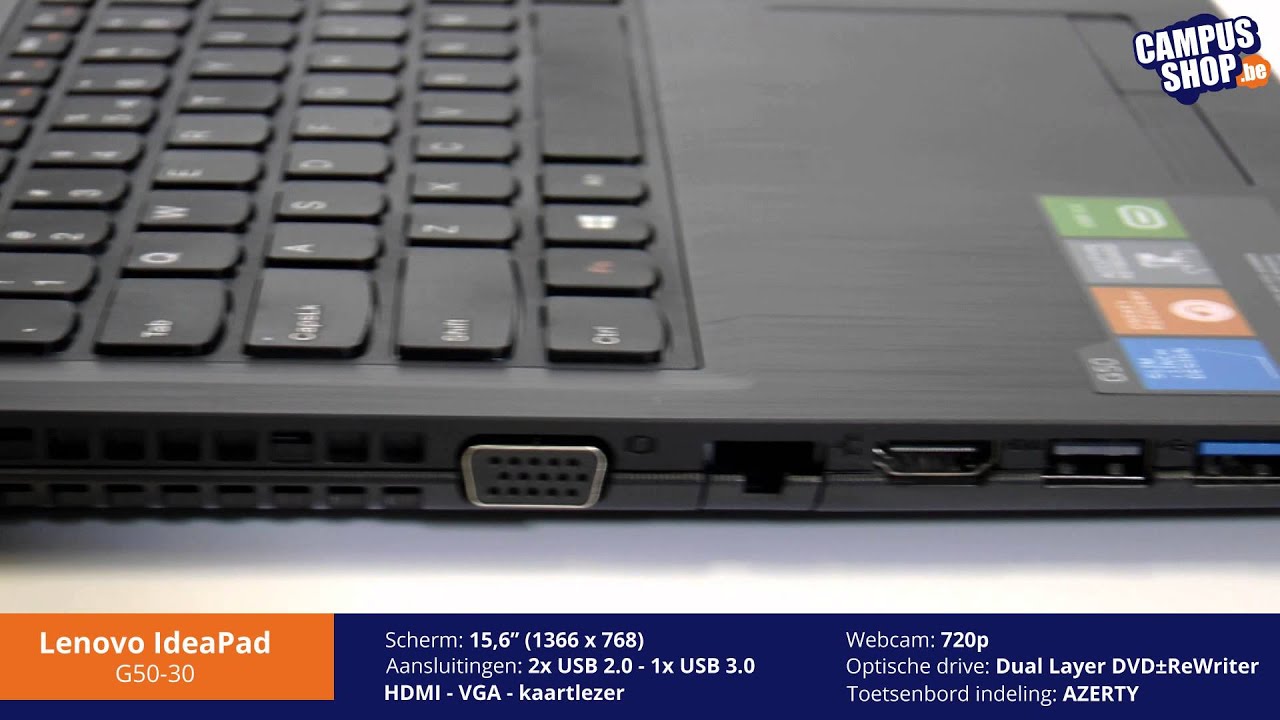 Lenovo G50 30 Usb Ports Not Working Lenovo IdeaPad G50-30 - CampusShop BE - YouTube