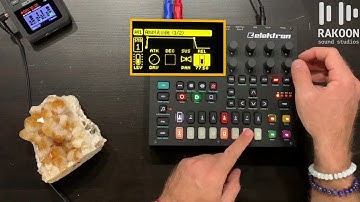 Elektron Digitone Tutorial and Basic Functions (Rakoon Sound Studios Tips and Tricks)