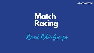 Manage New Match Racing - Round Robin Groups