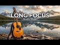 Long Study Music 🎧 3 Hours Acoustic Guitar for Focus &amp; Concentration-thumbnail