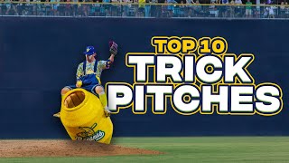 Top 10 Trick Pitches of 2023 | The Savannah Bananas