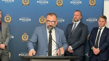 Edmonton police update the investigation into the murder of Samuel Bird | APTN News