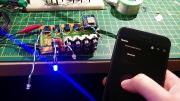 MQTT Audio Input Switcher