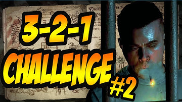"Mob Of The Dead" 3-2-1 Challenge Pt 2 (Black Ops 2 Zombies)