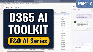 Build a Custom X++ Tool for Your Dynamics 365 AI Agent | Copilot Studio