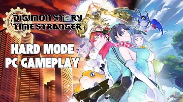 Digimon Story: Time Stranger Demo HARD Mode PC Gameplay