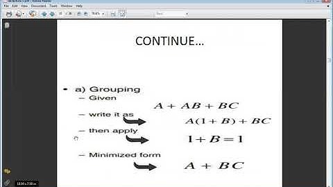 SAITM B.Tech EE SEM 4 DIGITAL ELECTRONICS UNIT 2 LECTURE 5