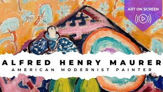 Alfred Henry Maurer short - American Modernist Painter