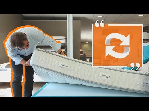 Vidéo: Matelas Avec Le Système 