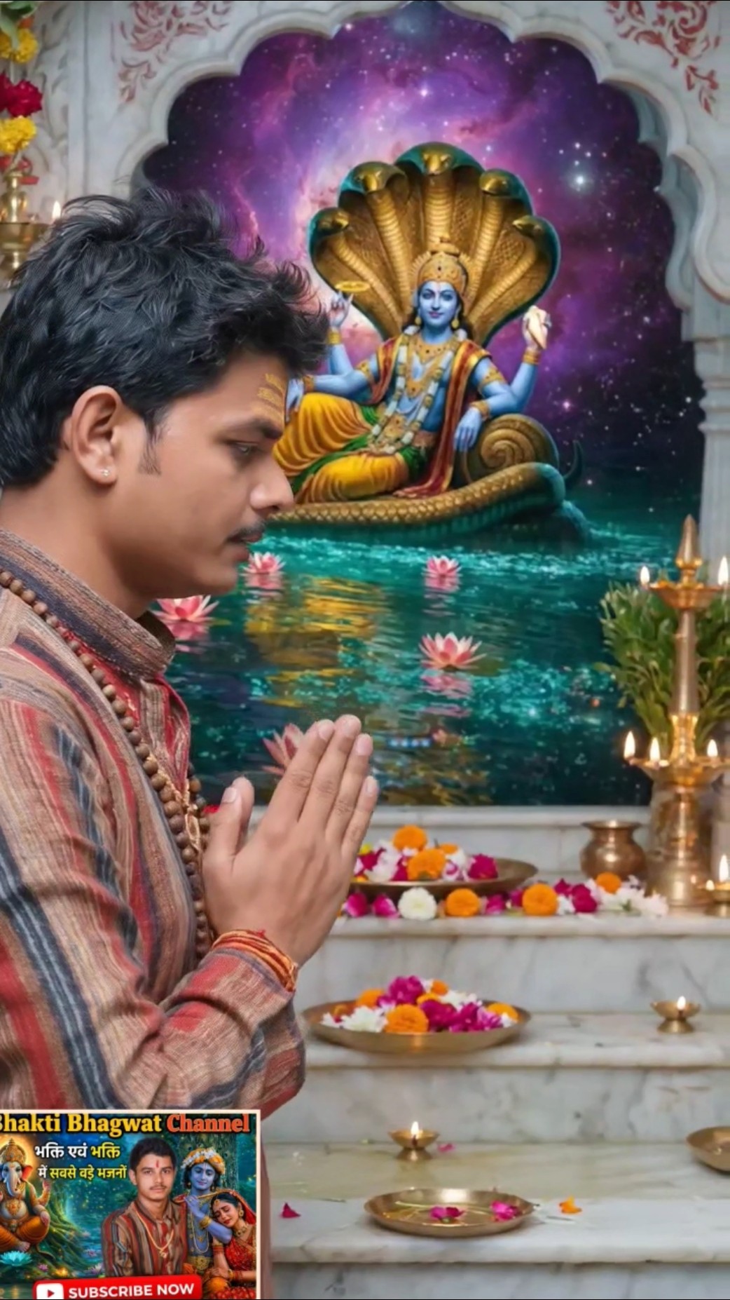 👏भगवान विष्णु😇 - ShareChat