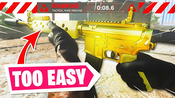 AGGRESSIVE M4A1 CLASS SETUP.. EASY NUKES! - FASTEST WAY TO IMPROVE AT MODERN WARFARE (Sub Review #3)