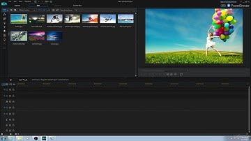 PowerDirector 15 - Video Editing for PC Users : Introduction to 360°