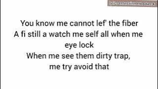 Popcaan Greatness Insides Out lyrics video
