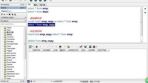 Java Web进阶-Oracle-34.主键约束