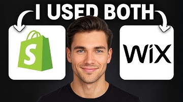 Shopify vs Wix ✅ Full Comparison – Features, Pricing, & My Verdict (2025)