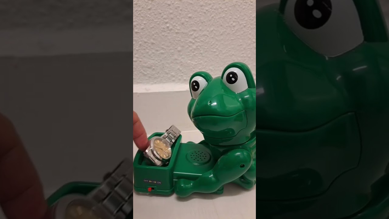 SATISFYING ASMR FROGGY DKN'T GRAB MY STUFF #satisfying #shorts #reaction #asmr #trending