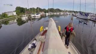 My Classic Boat   Ivy Green, 35ft gaff Cutter