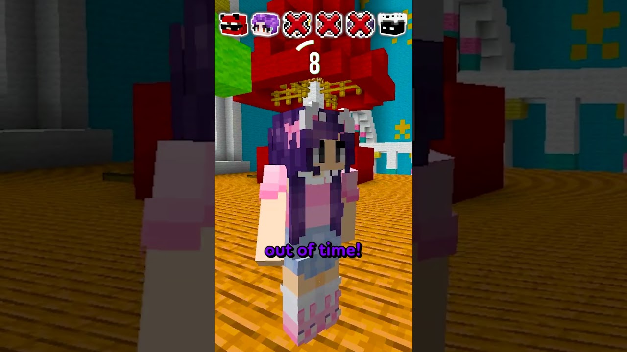 🎮Minecraft, but We're Playing Chameleon Mecha!🍓🟢 #shorts