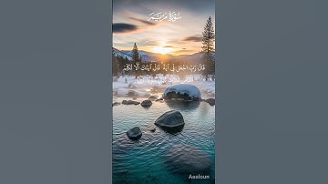 سورة مريم شريف مصطفى #quran #allah #قرآن #تلاوة_خاشعة #foryou