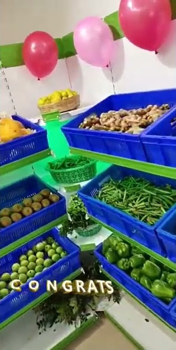 Vegetable Display Racks for Shops