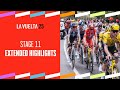 La Vuelta 2025 Stage 11 Highlights 🚴‍♂️ | Full Recap & Key Moments