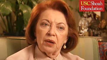 "Barbara Fischman Traub | Holocaust Survivor | USC Shoah Foundation"