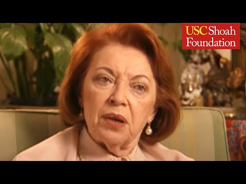 Barbara Fischman Traub | Holocaust Survivor