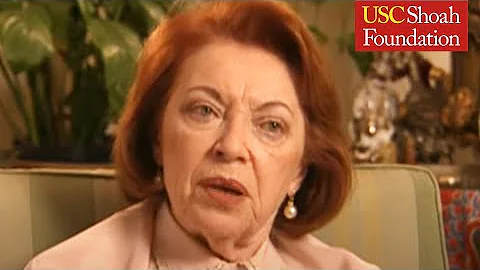 Barbara Fischman Traub | Holocaust Survivor