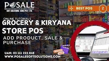 How To Manage TUTORIALS, KIRYANA STORE,  Add Product  Sale Purchase #pos #invetory #software