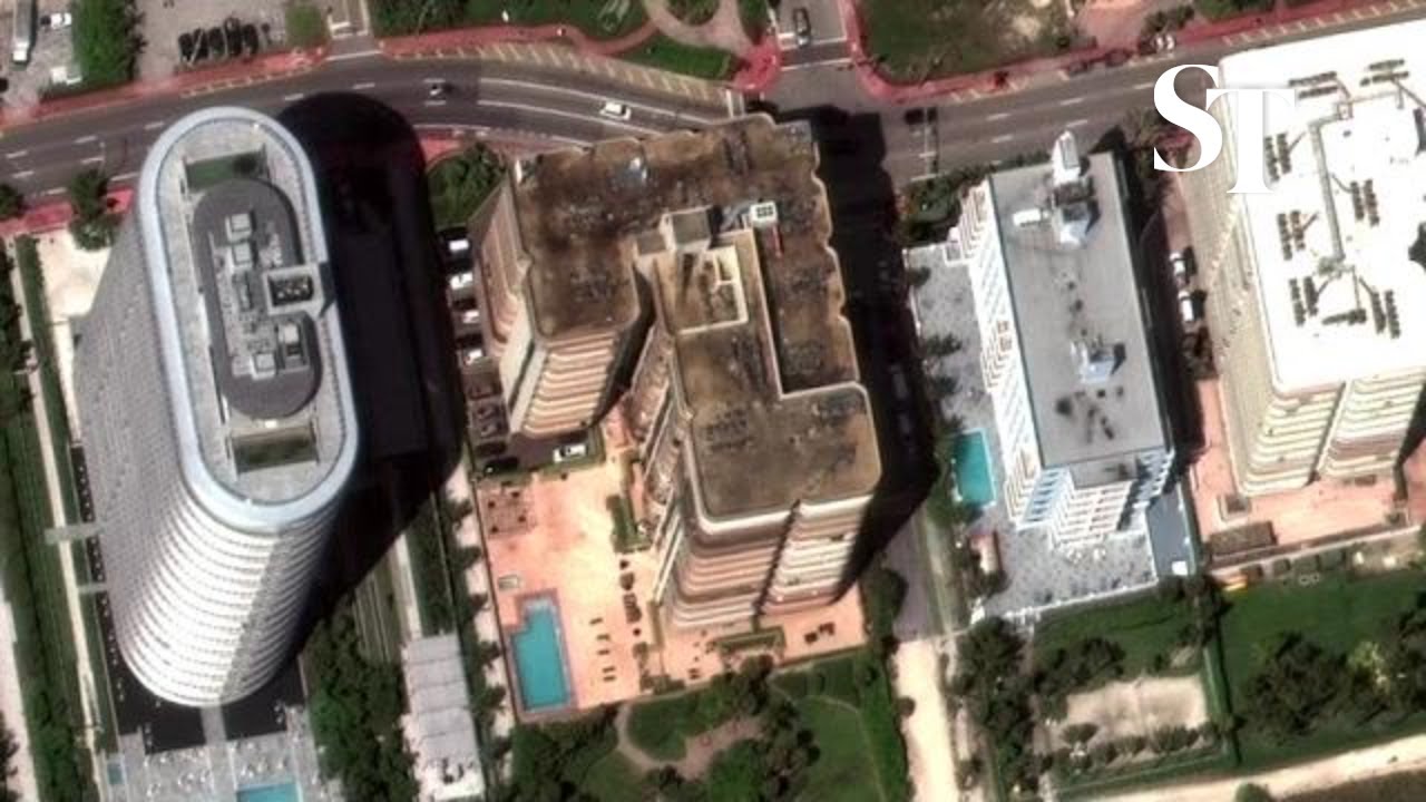 Engineer found structural damage at Florida condo - YouTube