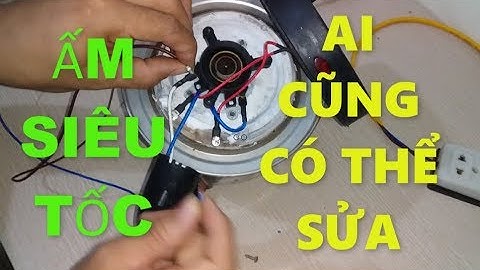 Cách sửa ấm siêu tốc tại nhà ai cũng có thể làm được | Vlog cuộc sống