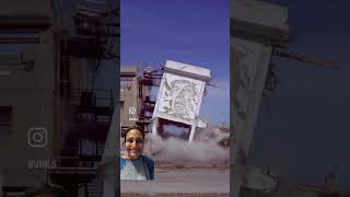 Vhils: Carving Portraits Into City Walls