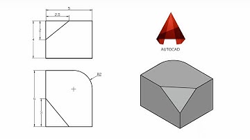 AutoCAD 3D | Practice & Learn 3D in AutoCAD | Tutorial 01 | Step by Step Walkthrough | CAD Tutorials
