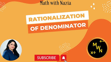 Rationalize the denominator| Rationalization| Rationalise the denominator class 9