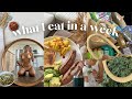 What I Eat in A Week: Easy, Healthy & Balanced Meals 🥑🍳