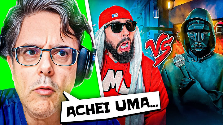 GUILHERME BRIGGS REAGIU A BATALHA DO MUSSA! (Líder do Round 6 (Frontman) Vs. Mussa - Batalha de Rap)