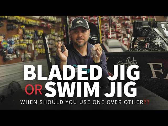 Swim Jigs vs. Bladed Swim Jigs: Which Should You Throw When