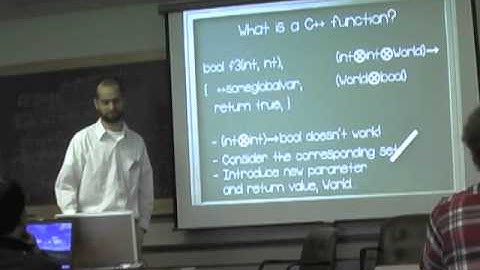 David Sankel: Functional Programming in C++