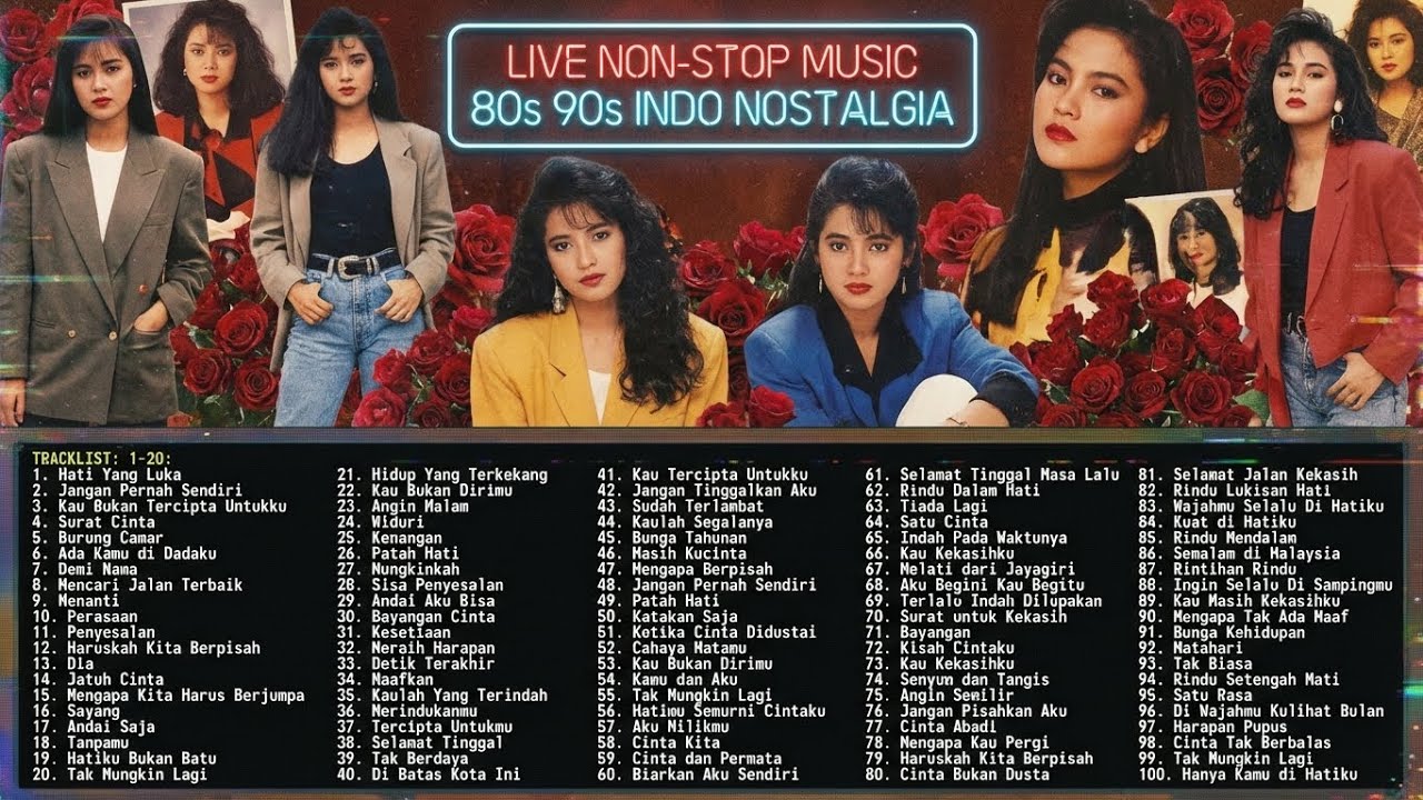 1001 Koleksi Lagu Nostalgia Terpopuler Untuk Teman Santai dan Beraktivitas