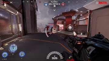 Lawbreakers Beta Vanguard Run