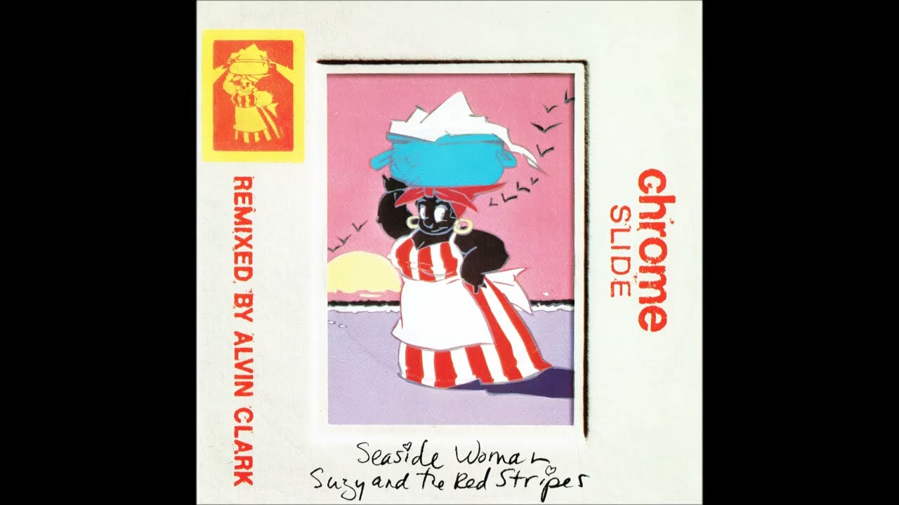 Suzy And The Red Stripes - B-side To Seaside (Remixed by Alvin Clark) - Vinyl recording HD